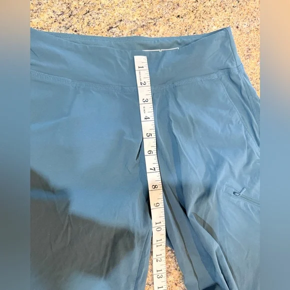 Mountain hardwear women’s hiking pants size small dynama 2 ankle pants - Picture 6 of 14